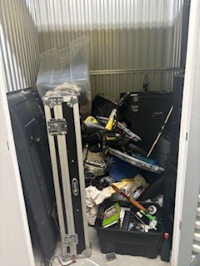 5 x 10 storage unit in Brooklyn, NY