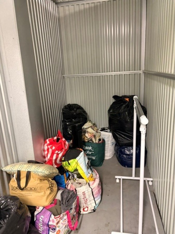 5 x 10 storage unit in Brooklyn, NY