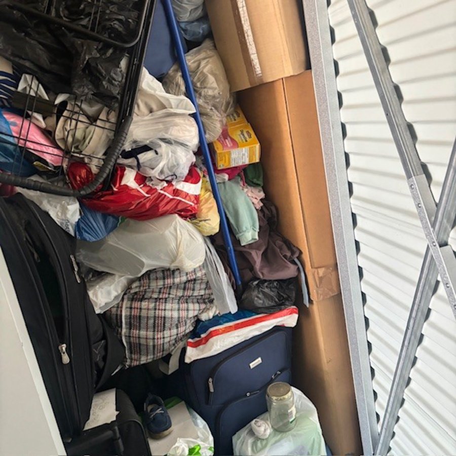 5 x 5 storage unit in Brooklyn, NY