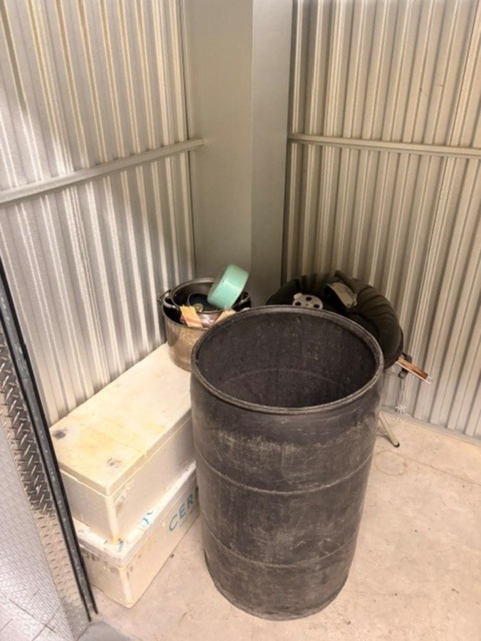 10 x 5 storage unit in Brooklyn, NY
