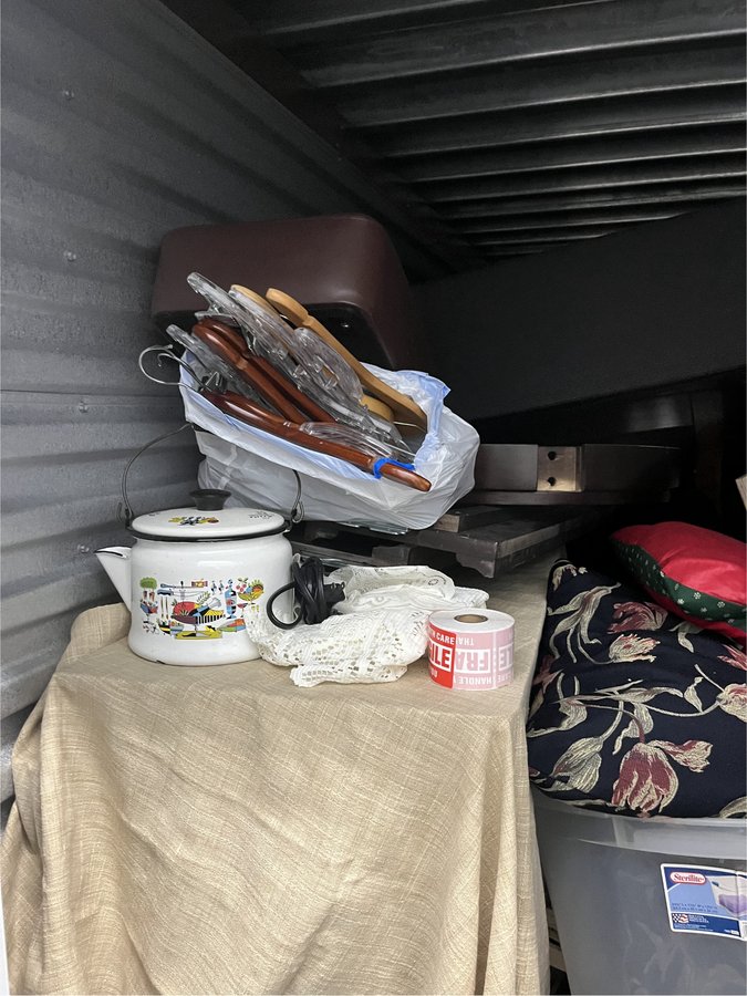 5 x 10 storage unit in Brooklyn, NY