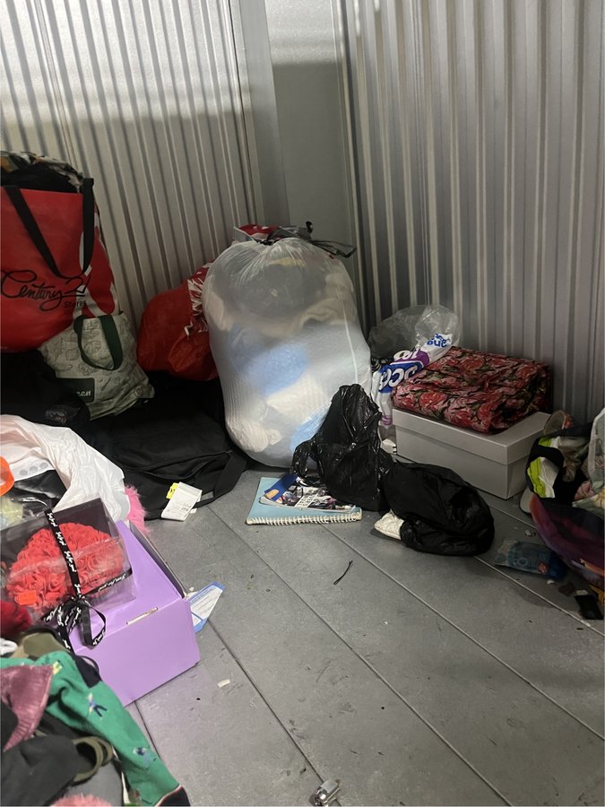 5 x 5 storage unit in Brooklyn, NY