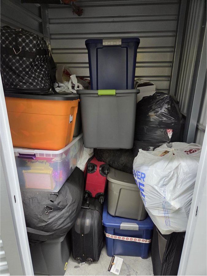 5 x 5 storage unit in Brooklyn, NY