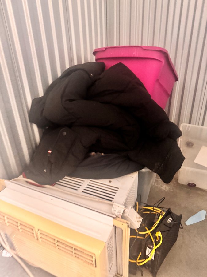 5 x 5 storage unit in Yonkers, NY