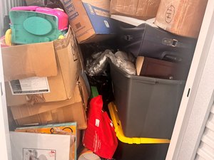4 x 10 storage unit in Yonkers, NY