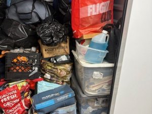 5 x 5 storage unit in Nanuet, NY