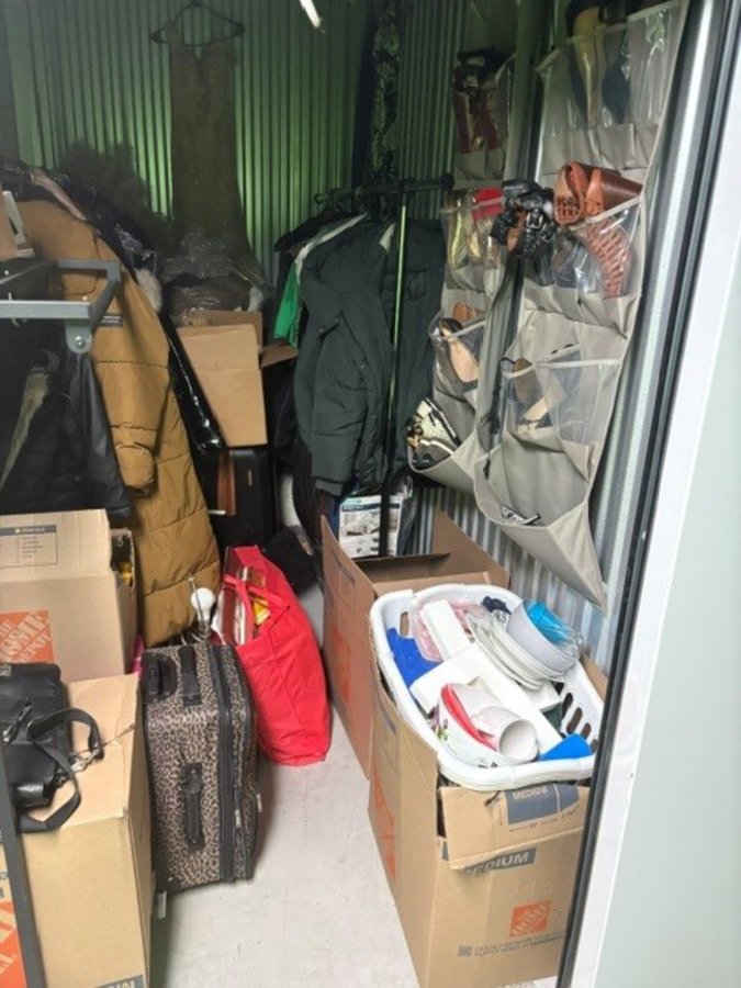 5 x 10 storage unit in Nanuet, NY