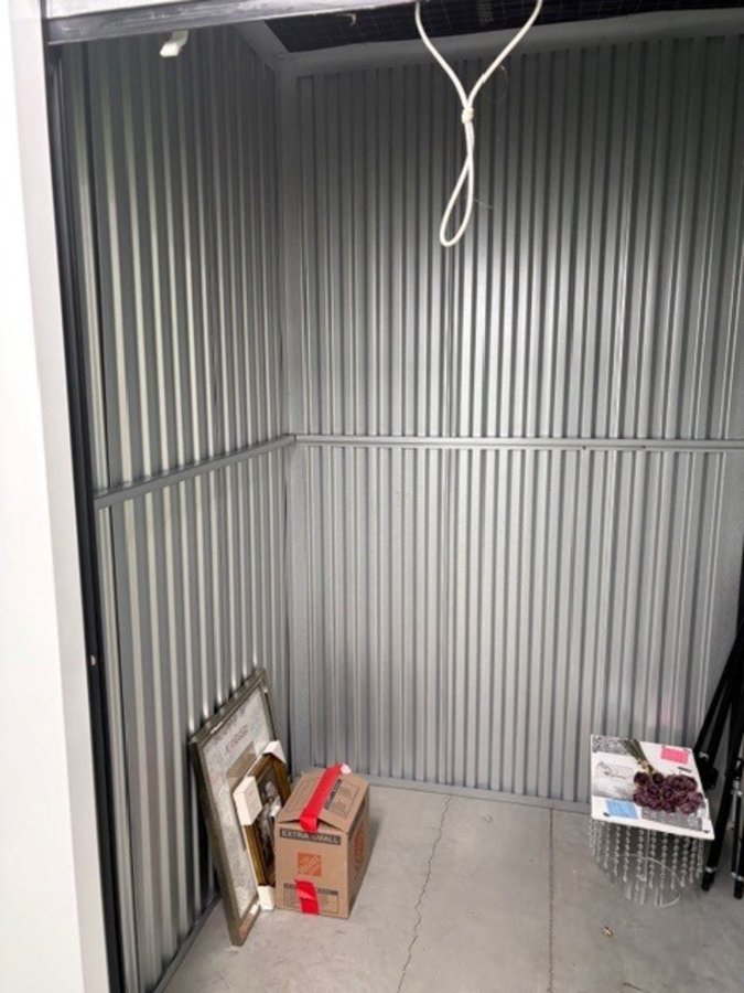 5 x 5 storage unit in Nanuet, NY