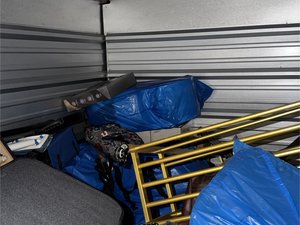 10 x 10 storage unit in Bronx, NY