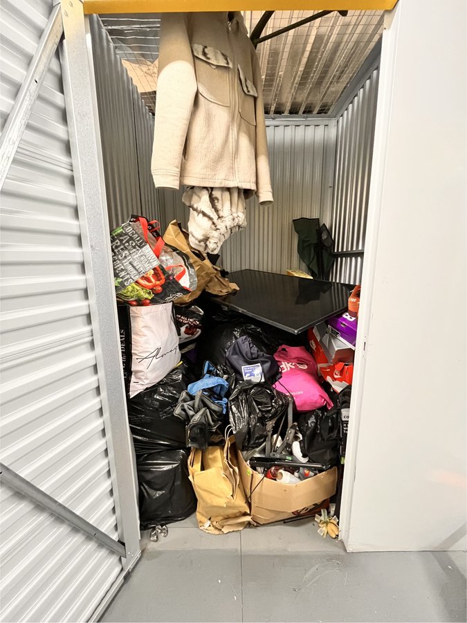 5 x 5 storage unit in Bronx, NY