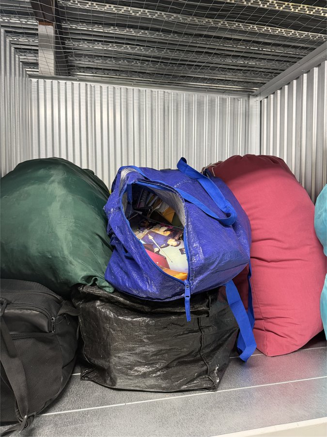 5 x 5 storage unit in Bronx, NY