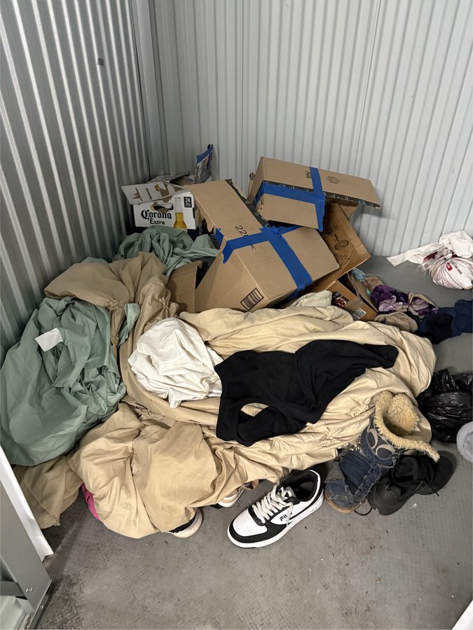 5 x 5 storage unit in Bronx, NY