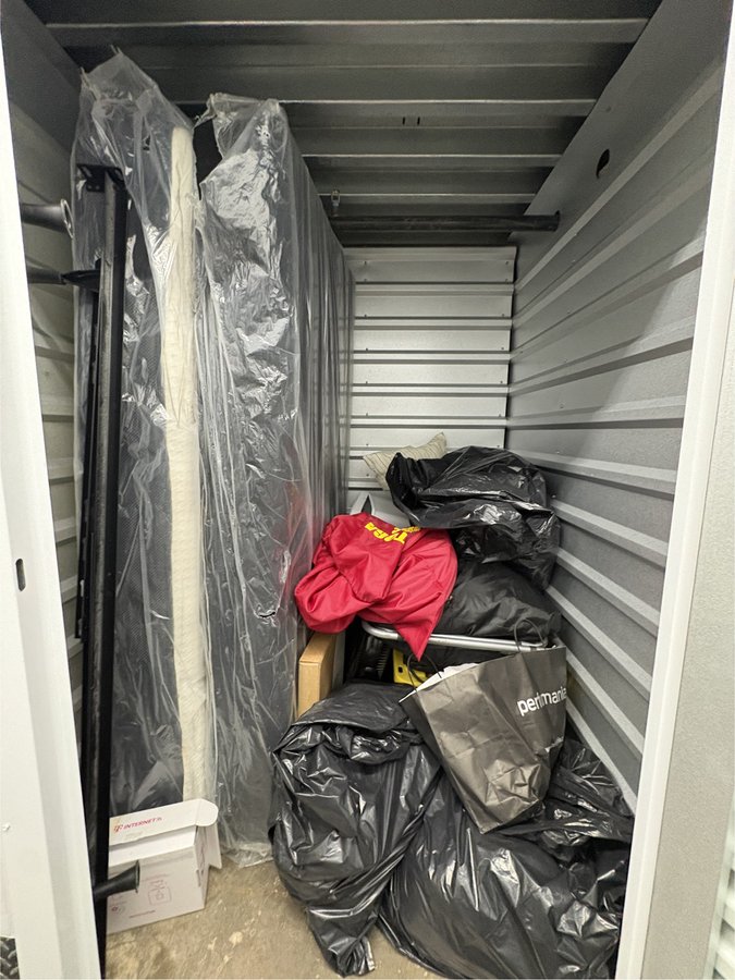 5 x 5 storage unit in Bronx, NY