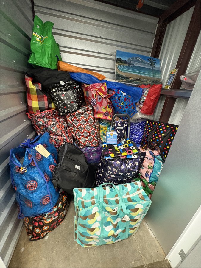 5 x 5 storage unit in Bronx, NY