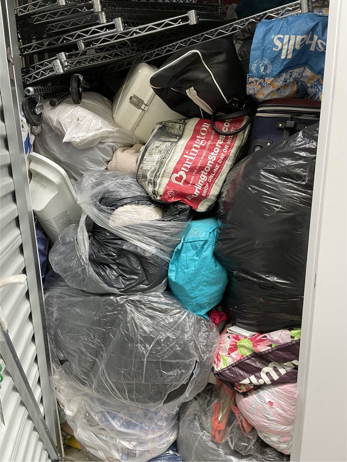 5 x 10 storage unit in Bronx, NY