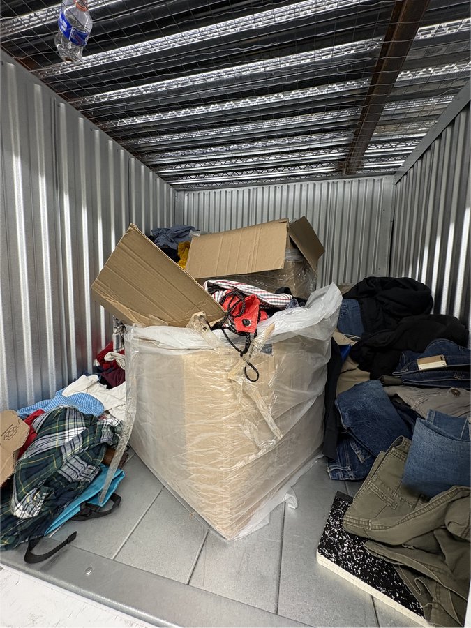 5 x 5 storage unit in Bronx, NY