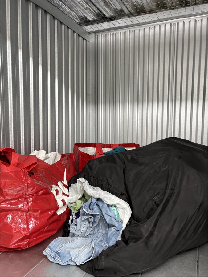 5 x 5 storage unit in Bronx, NY
