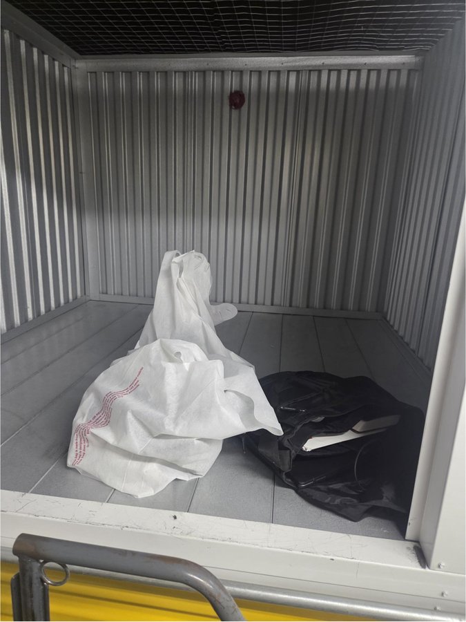 5 x 5 storage unit in Astoria, NY