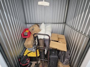5 x 5 storage unit in Bradenton, FL