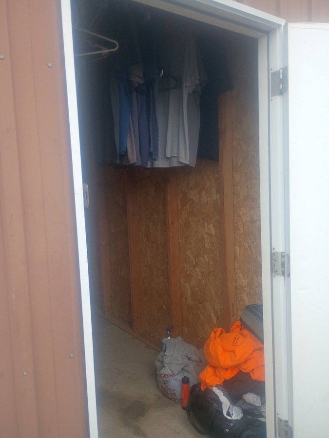 5 x 10 storage unit in Boone, IA