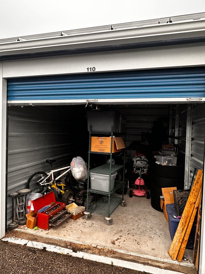 10 x 20 storage unit in Red Wing, MN