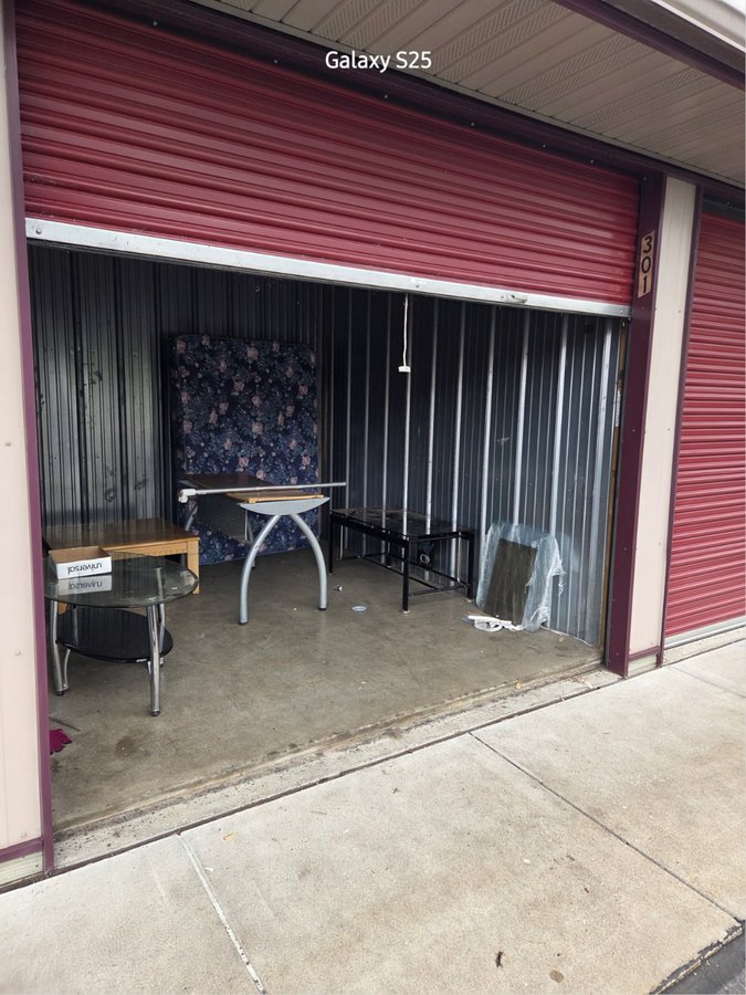 10 x 12 storage unit in Hager City, WI