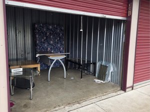 10 x 12 storage unit in Hager City, WI