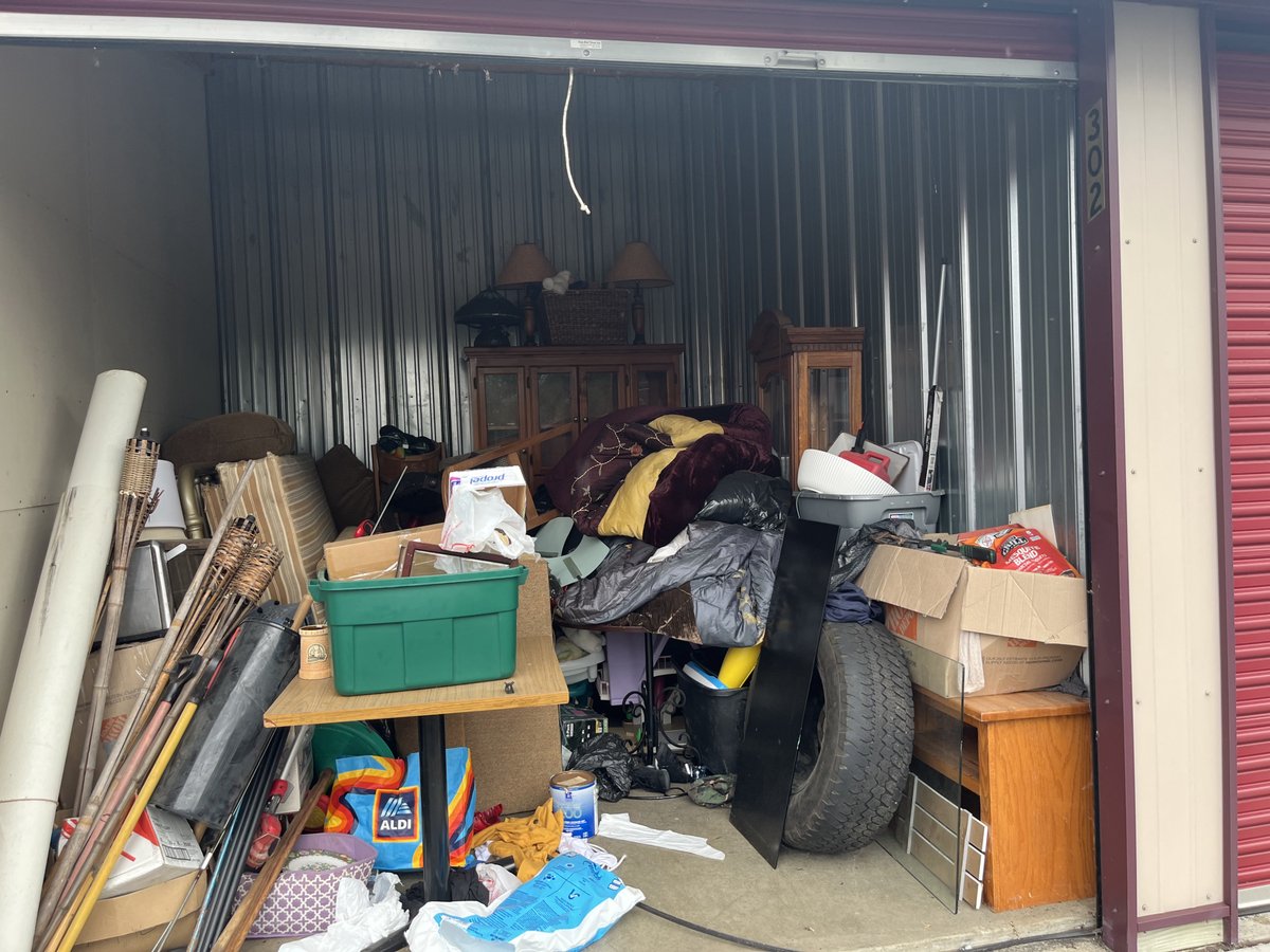 10 x 12 storage unit in Hager City, WI