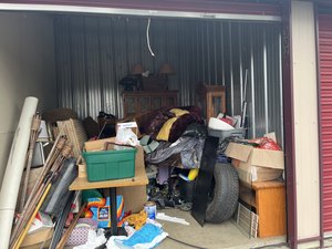 10 x 12 storage unit in Hager City, WI