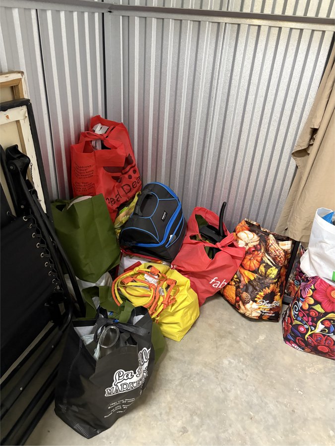 6 x 4 storage unit in Brooklyn, NY