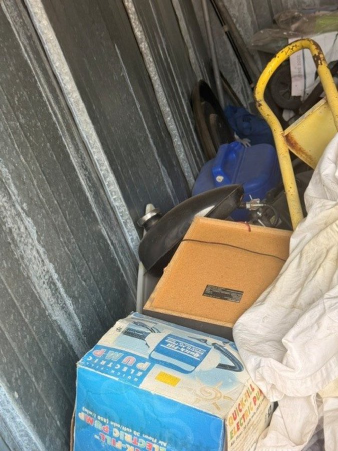 5 x 10 storage unit in Truth Or Consequences, NM