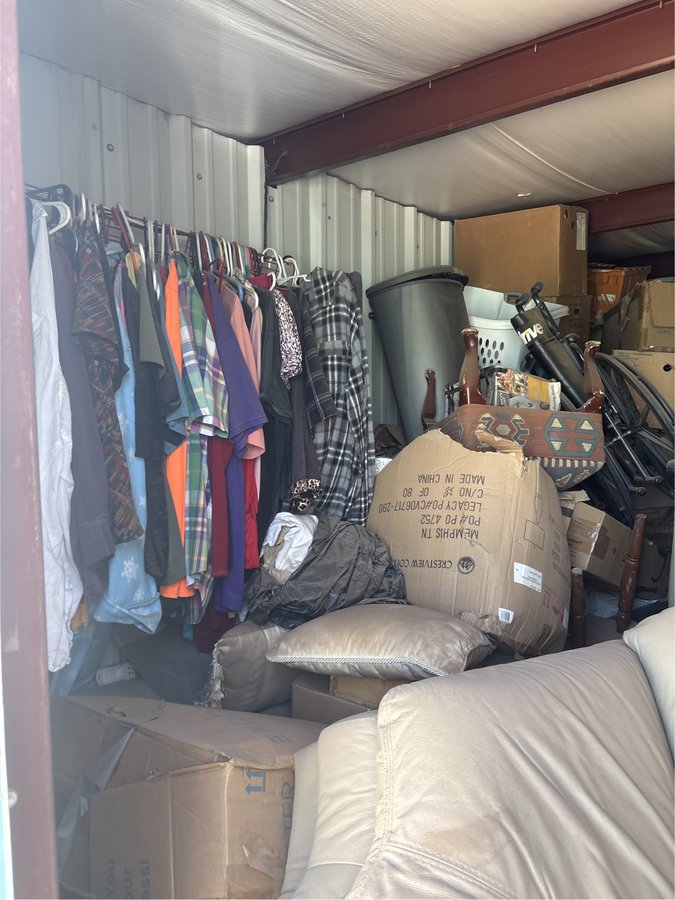 10 x 15 storage unit in Roswell, NM