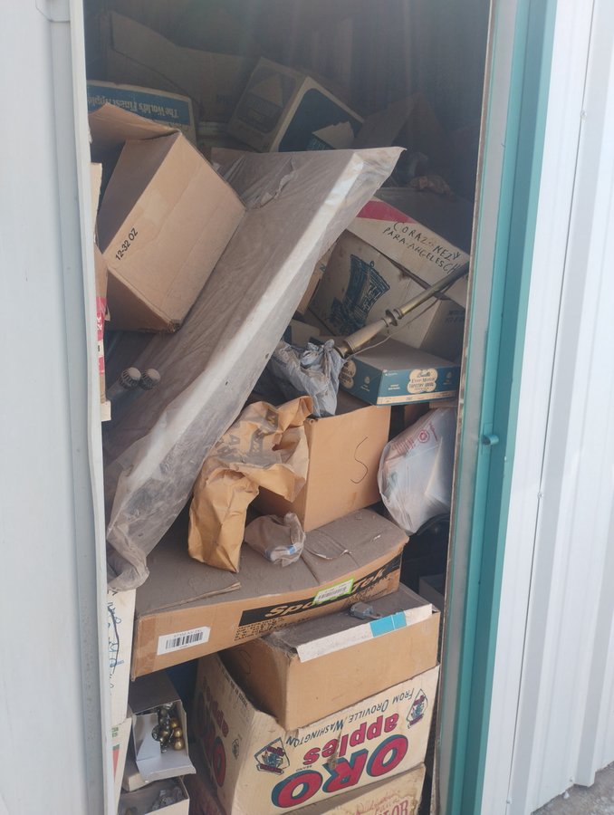 10 x 10 storage unit in Roswell, NM