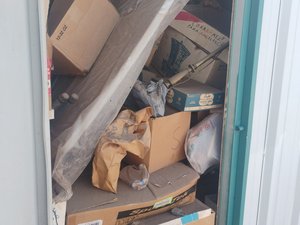 10 x 10 storage unit in Roswell, NM