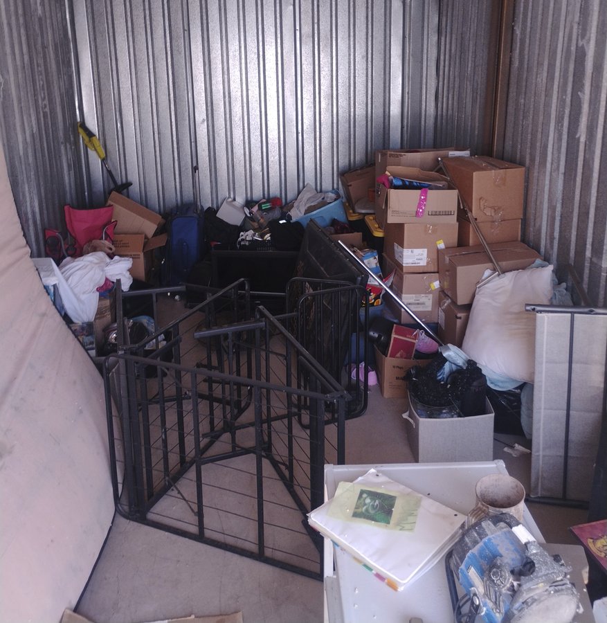 10 x 20 storage unit in Roswell, NM