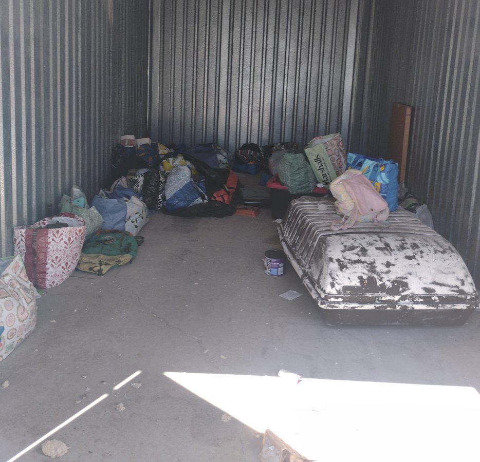 10 x 20 storage unit in Roswell, NM