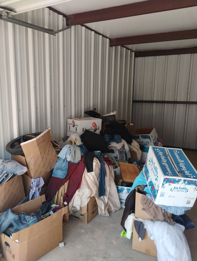 10 x 20 storage unit in Roswell, NM