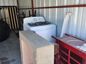 10 x 30 storage unit in Crowley, TX