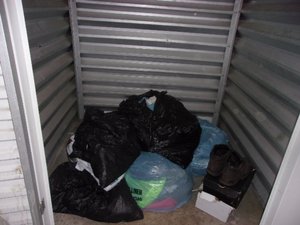 5 x 5 storage unit in Hilliard, OH