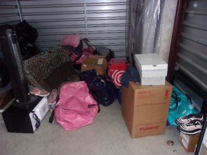 10 x 10 storage unit in Hamden, CT