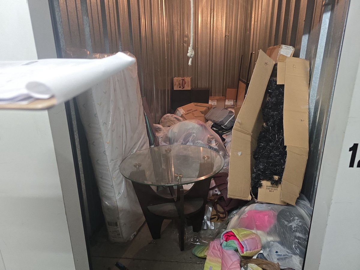 5 x 15 storage unit in Cincinnati, OH