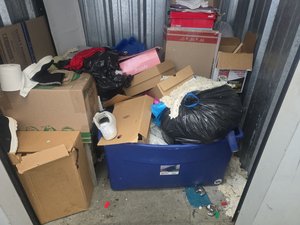 5 x 5 storage unit in Cincinnati, OH