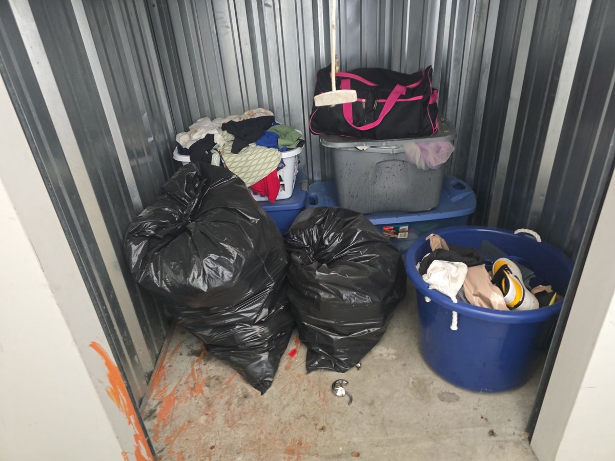 5 x 5 storage unit in Cincinnati, OH