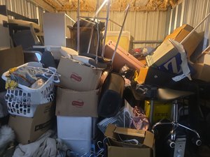 10 x 10 storage unit in Cincinnati, OH