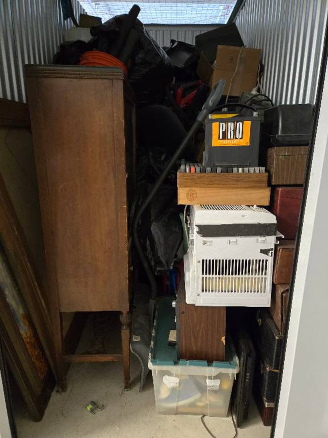 5 x 10 storage unit in Ferndale, MI