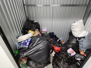 5 x 5 storage unit in Philadelphia, PA