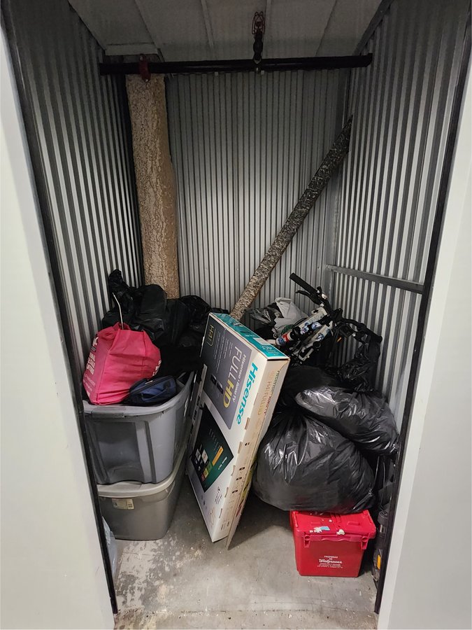5 x 5 storage unit in Philadelphia, PA