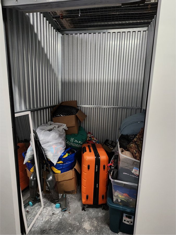 5 x 5 storage unit in Philadelphia, PA