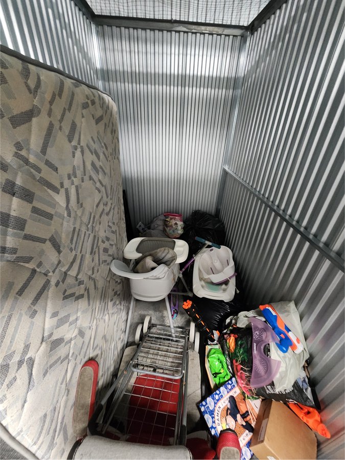5 x 9 storage unit in Philadelphia, PA