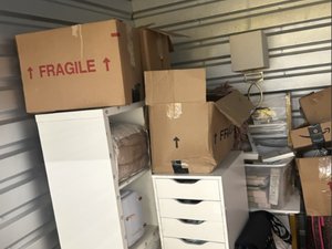 10 x 10 storage unit in Columbia, SC